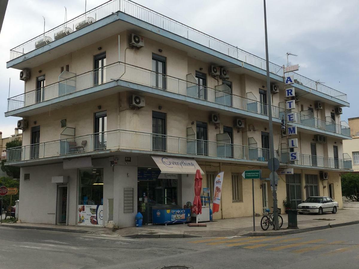 Artemis Hotel Nafplio Exterior photo